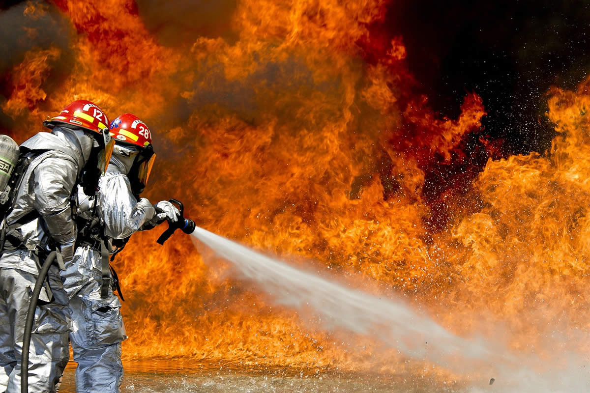 Cleaning Premises After Fire