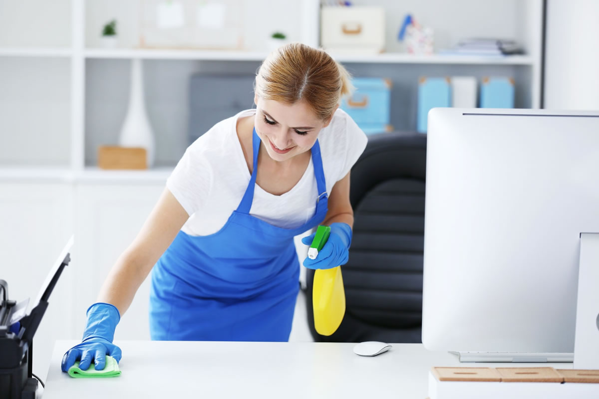 4 Benefits of Professional Office Cleaning