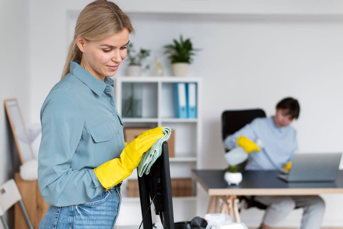 How Office Cleanliness Boosts Staff Productivity