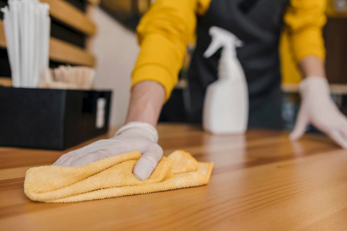 8 Expert Janitorial Tips