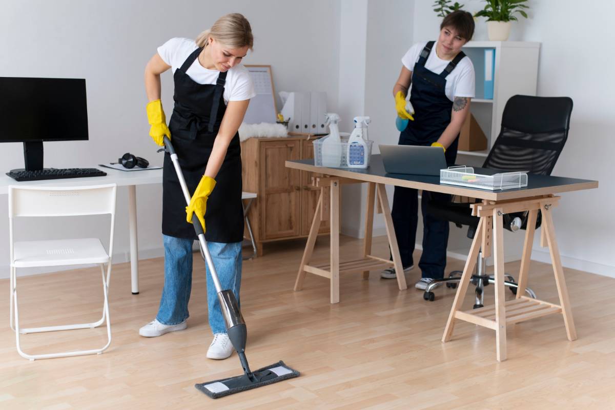 Five Parts of Your Office that Your Professional Cleaners Won't Miss