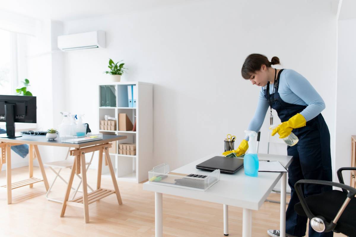 Five Cleaning Tips to Boost Work Productivity