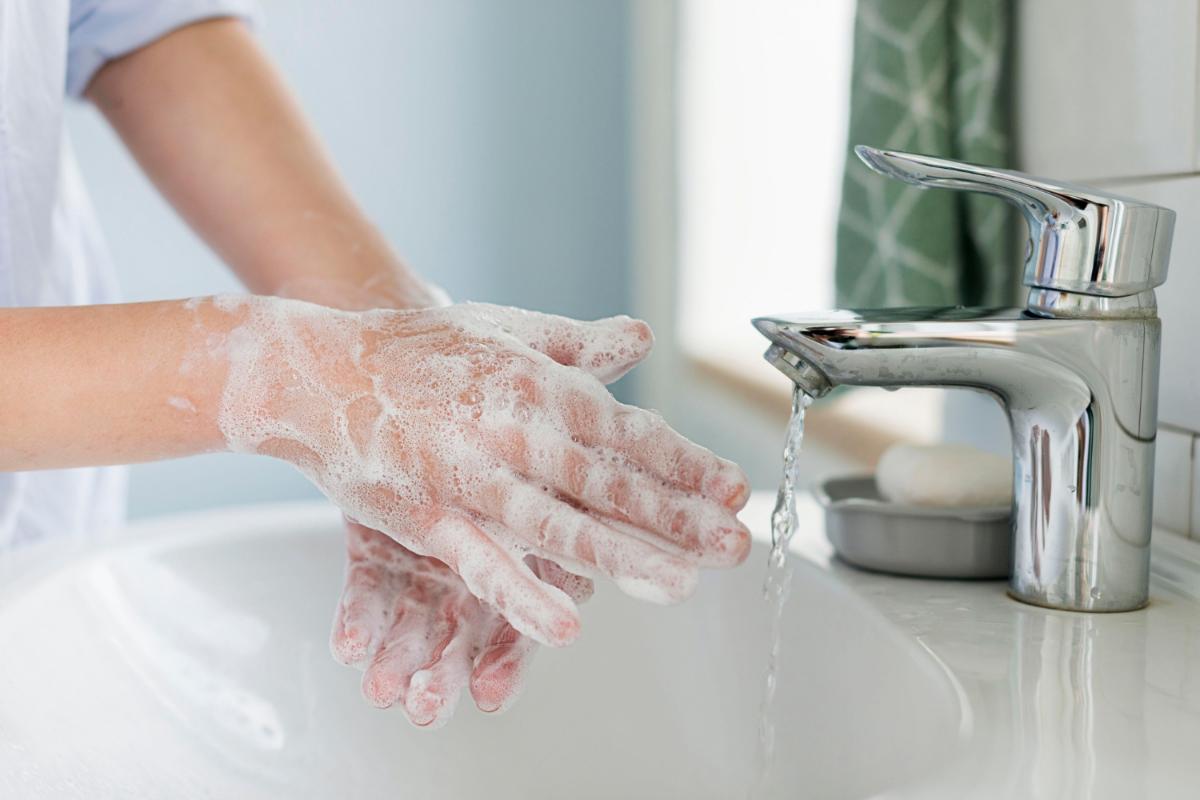 The Value of Hand Washing on the Job
