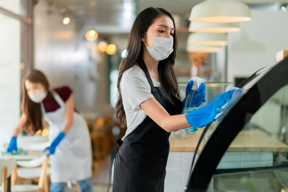 How to Create a Better Workplace through Commercial Cleaning