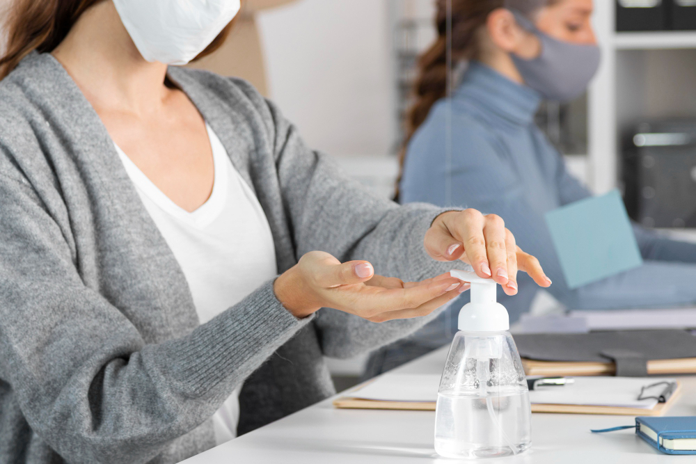 How to Stop Germs from Spreading in the Office