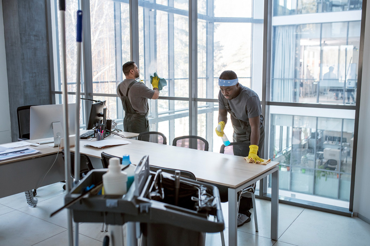 Tips to Perform Deep Cleaning in Offices
