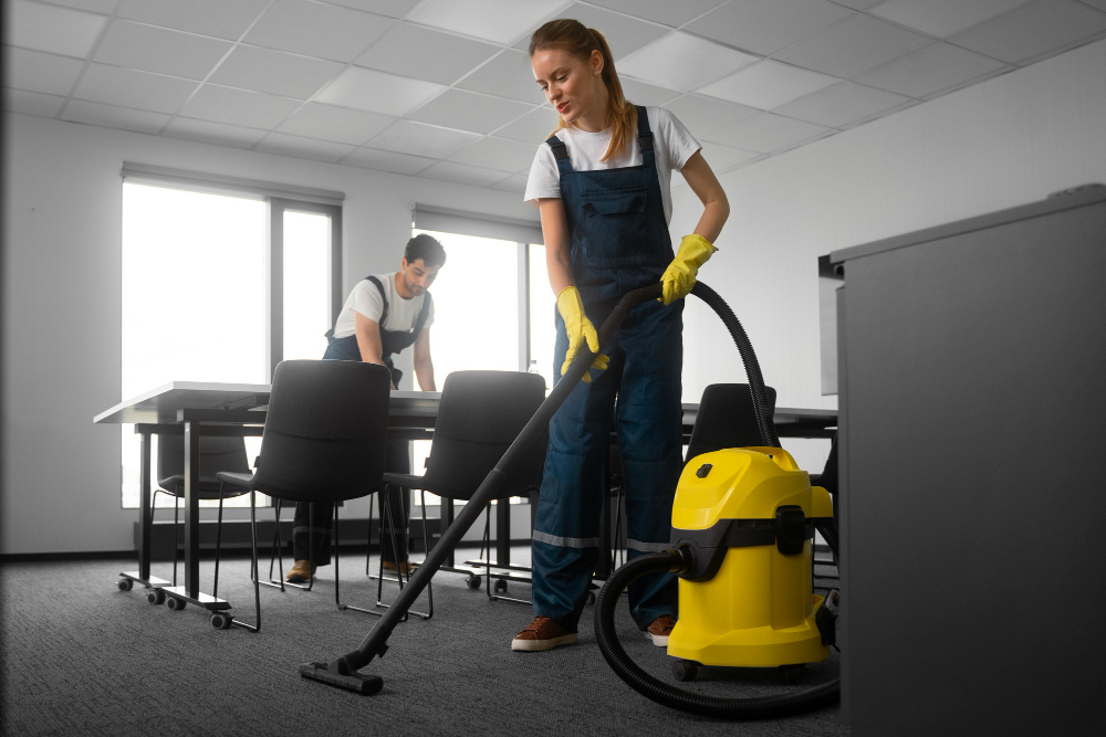 The Benefits of Commercial Carpet Cleaning