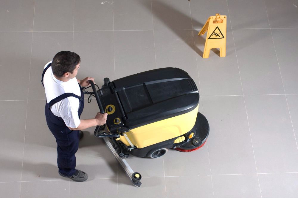 All About Cleaning Commercial Floors