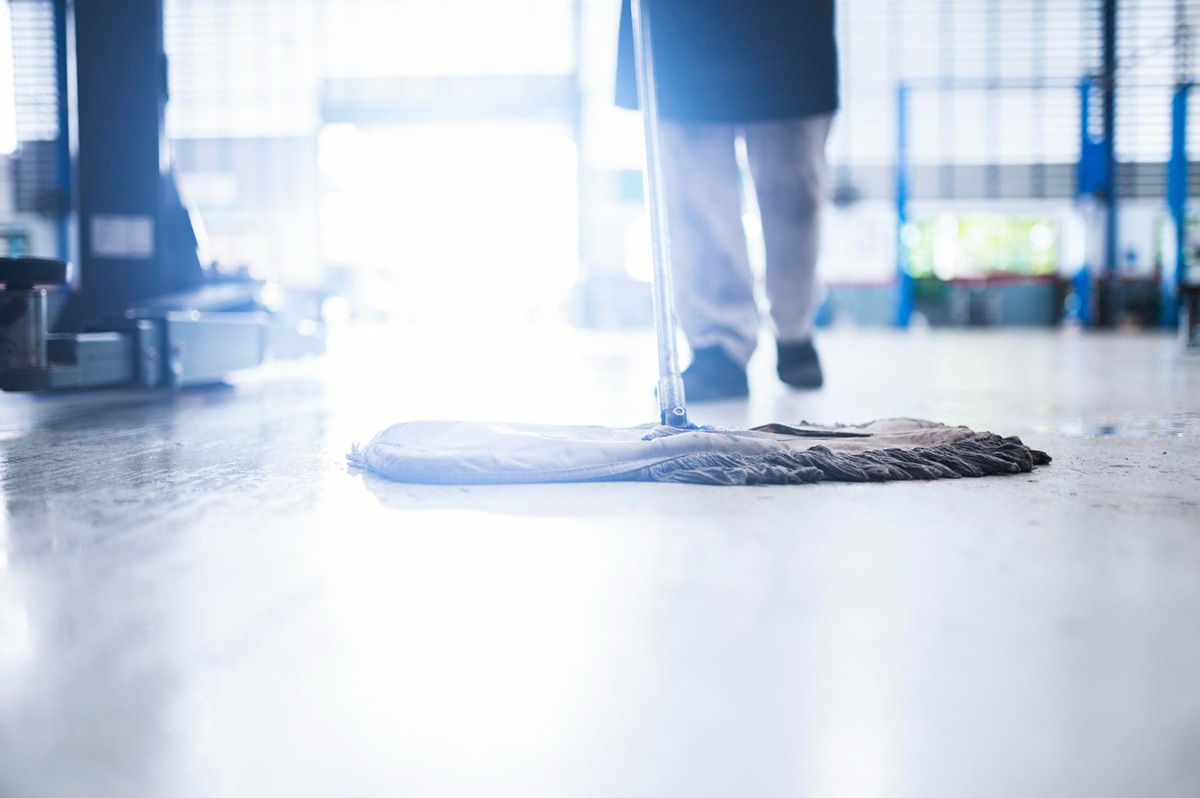 How Dirty Floors Can Negatively Impact Your Business