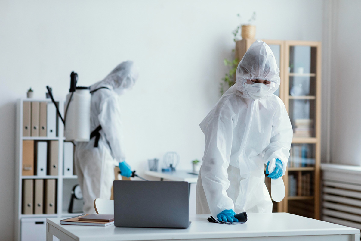 The Ultimate Guide to Disinfecting Your Office