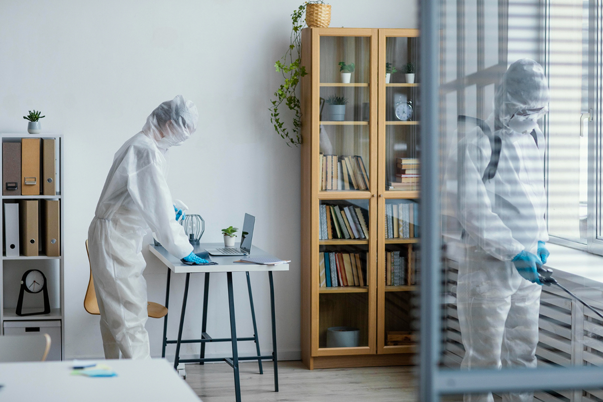 Tips for Disinfecting Your Workplace