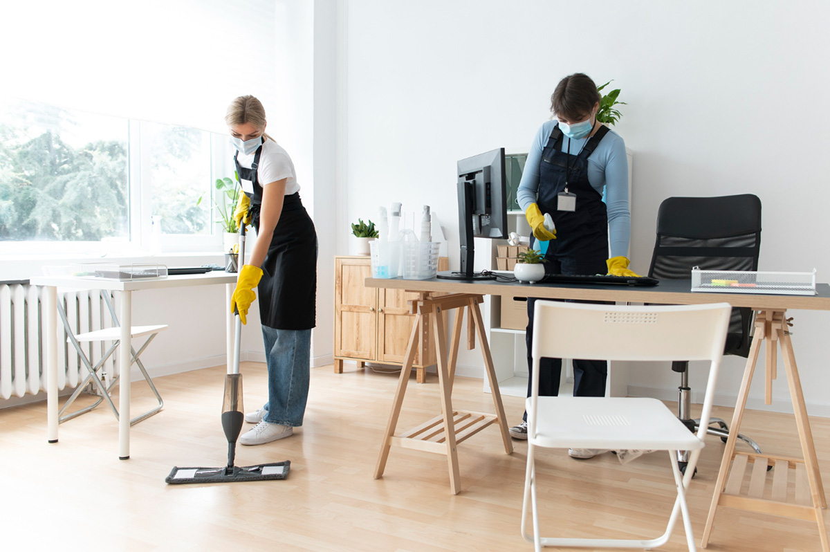 Tips on Commercial Cleaning for Covid-19.