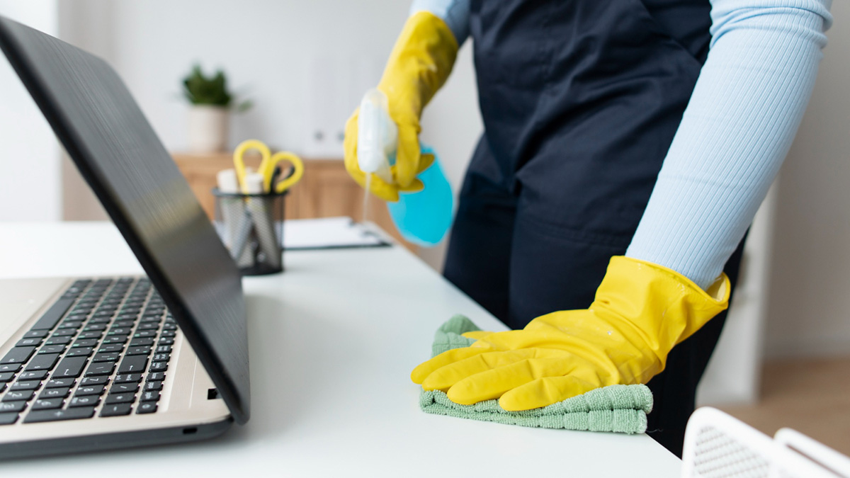 Creating a Safe and Sanitized Workplace