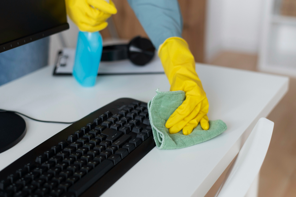 Why Janitorial Services Need Microfiber