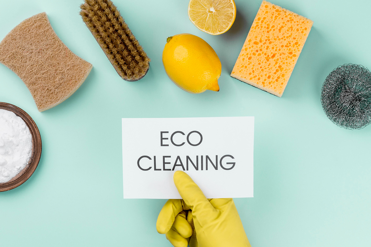 Going Green with Cleaning Solutions