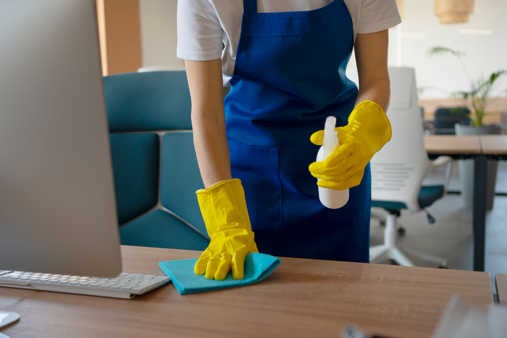 A Guide to Efficiently Clean Your Office