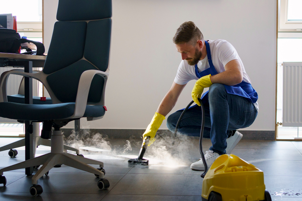 Why It’s Important to Clean Your Office's Floor Regularly