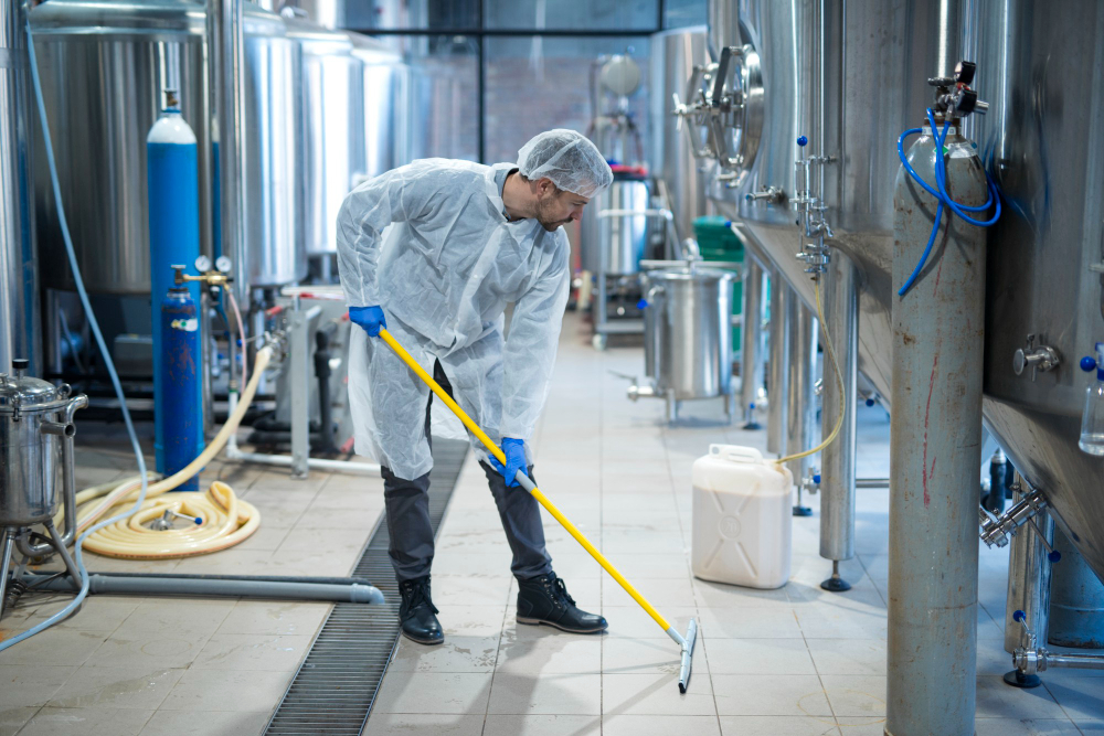 A Guide to Industrial Cleaning Equipment