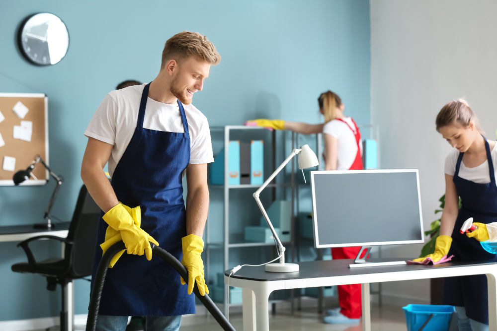 Understanding the Basics of Professional Office Cleaning