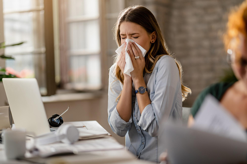 How to Prevent Allergies in the Workplace with Professional Office Cleaning