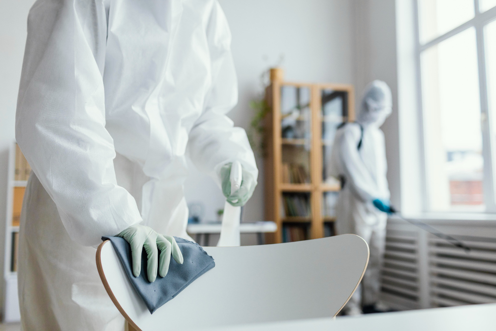 The Essential Guide to Cleaning for Public Health Care Facilities