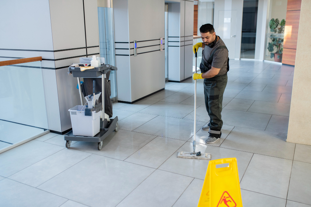 How to Polish Tile Floors the Right Way