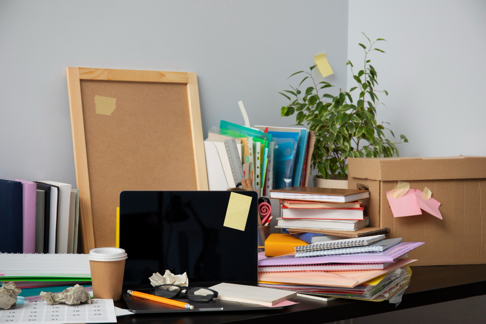 Mastering the Art of Office Decluttering