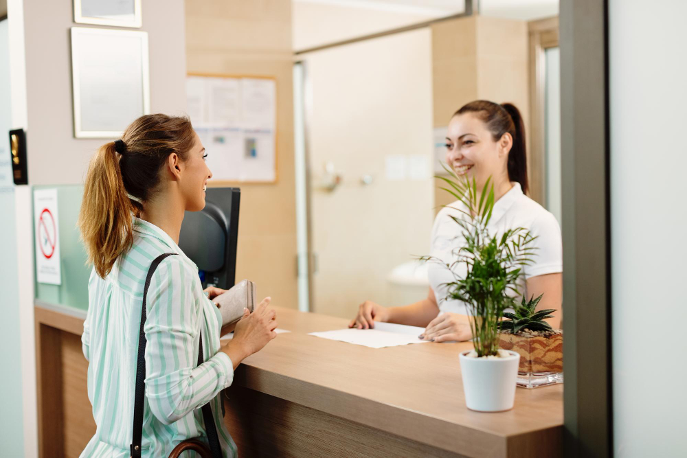 The Importance of a Clean Business Reception Area