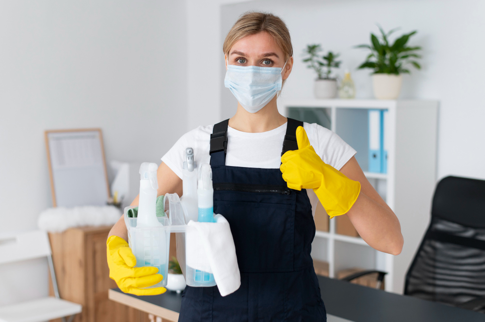 Why Choose A Professional Office Cleaning Services?