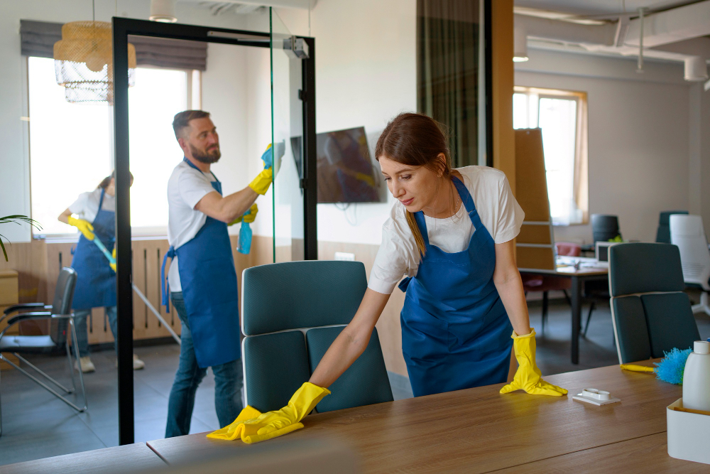 Tips to Get Your Office Squeaky Clean