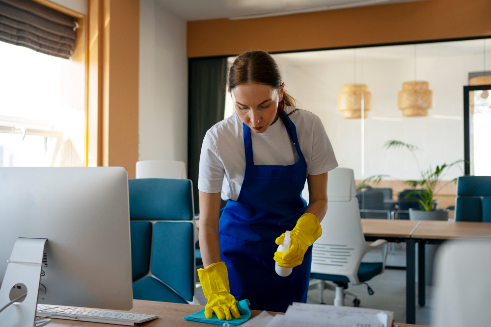 Signs Your Office Cleaning Crew Is Doing A Good Job