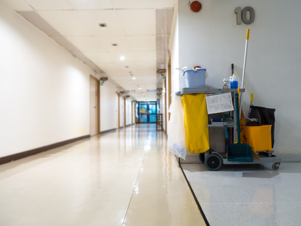 Top Places You Must Clean in Commercial Properties Every Week