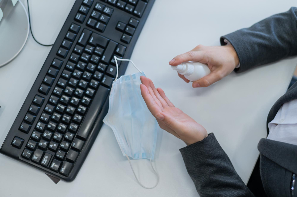 Hidden Office Germ Hotspots (And How to Clean Them)