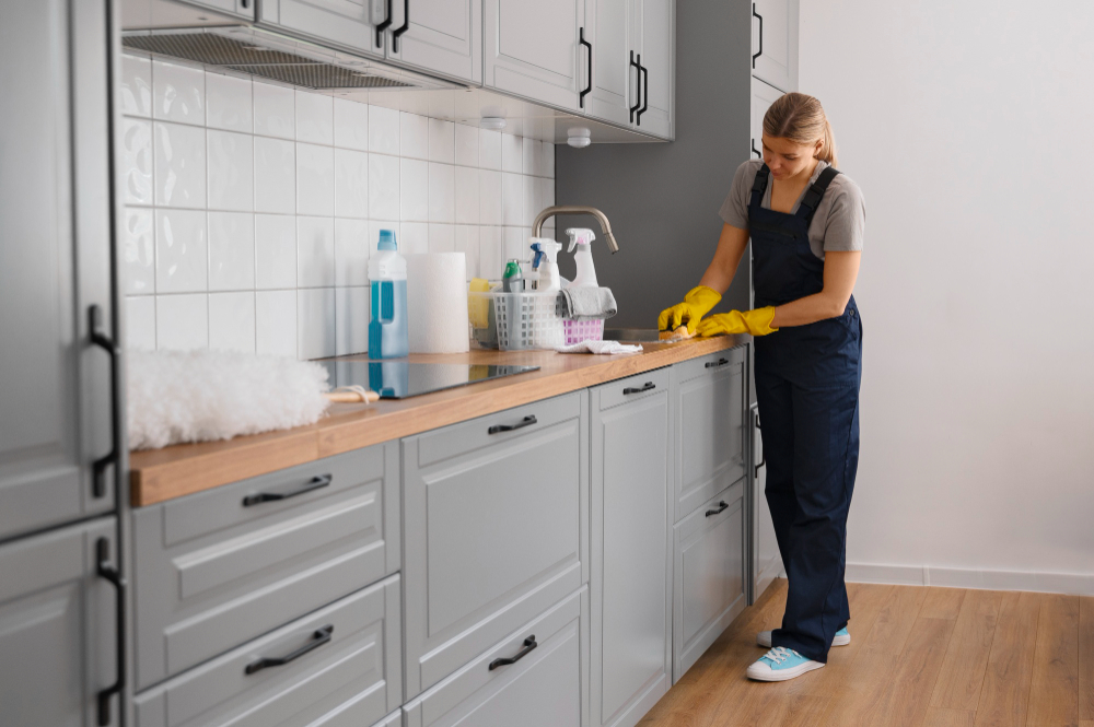Simplifying Office Kitchen Cleaning