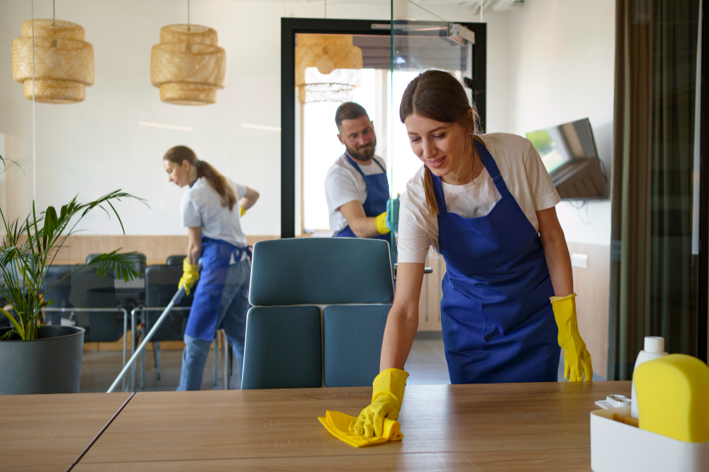 Seasonal Office Cleaning Tips for a Spotless Workplace Year-Round