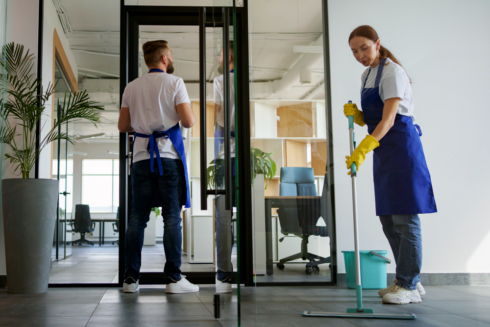 What a Real Janitorial Service Should Offer