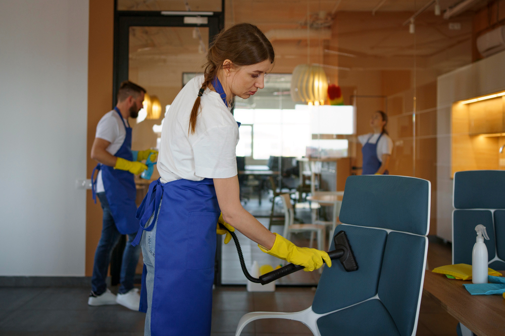Office Deep Cleaning: What You Should Expect
