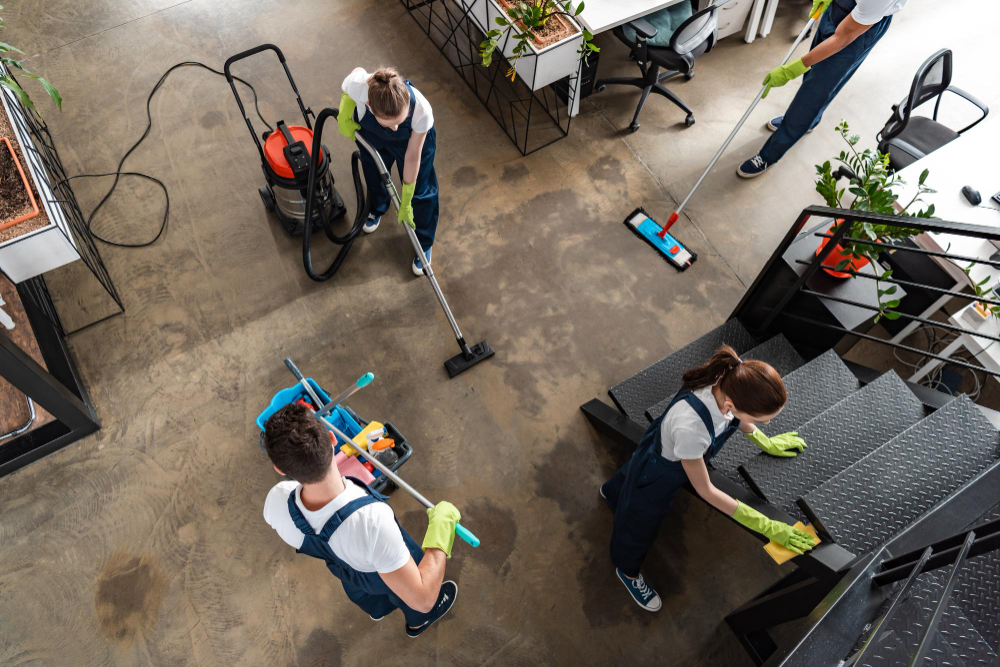 Why Keeping a Clean Commercial Space Matters for Your Clients