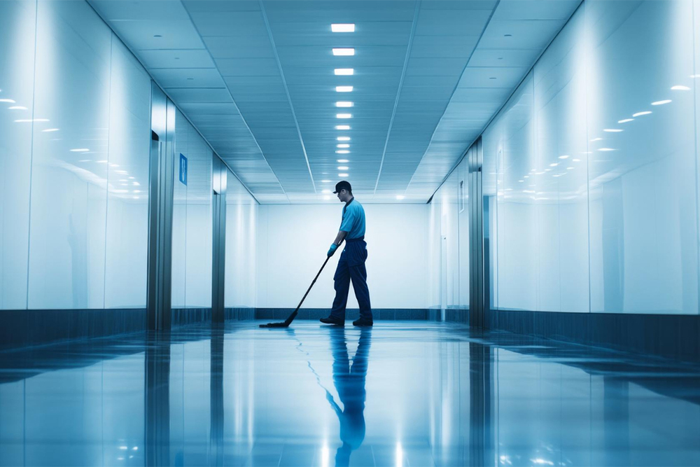 The Future of Janitorial Services: Innovations and Trends to Watch
