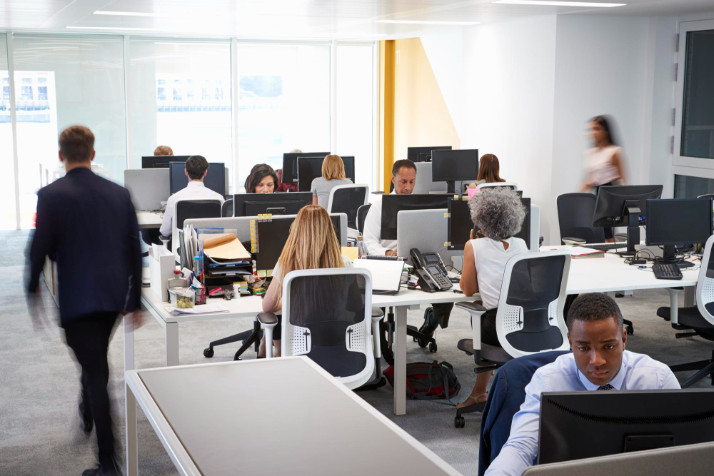 The Challenges of Cleaning an Open Office & How to Solve Them