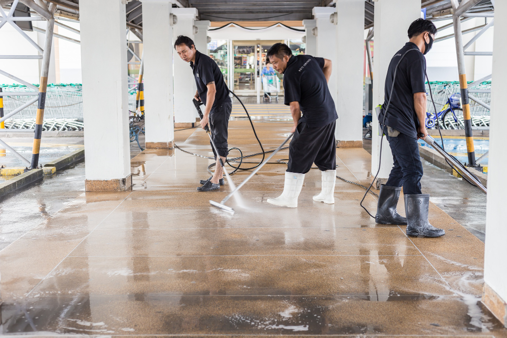 Yearly Maintenance: How Janitorial Services Can Help