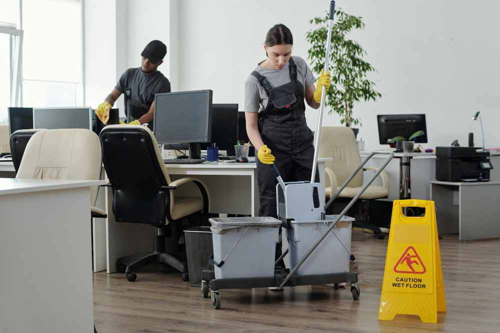 Why Outsourcing Janitorial Services is a Smart Business Move