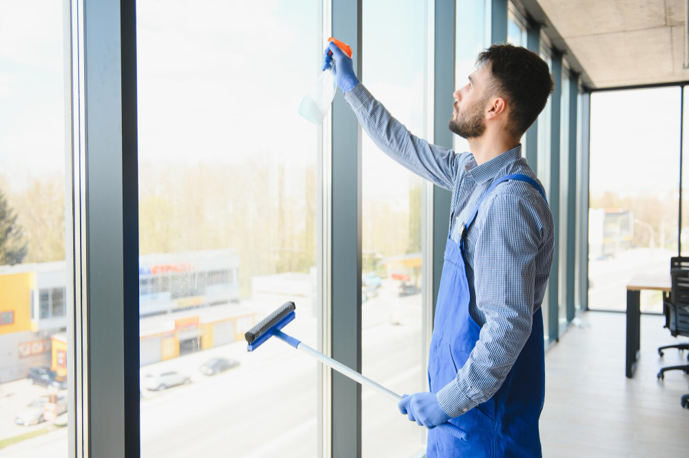 Why Clean Windows are a Must for Your Office Building