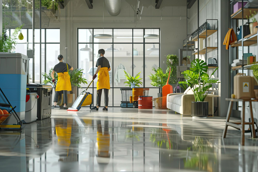 Green Cleaning Tips for Commercial Spaces