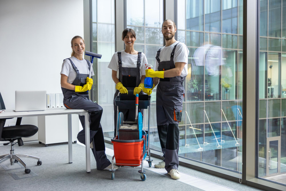 How Office Cleaners Ensure Health and Safety Compliance