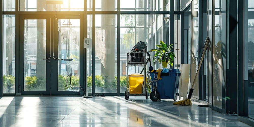 5 Reasons to Hire Local Commercial Cleaning Services in California