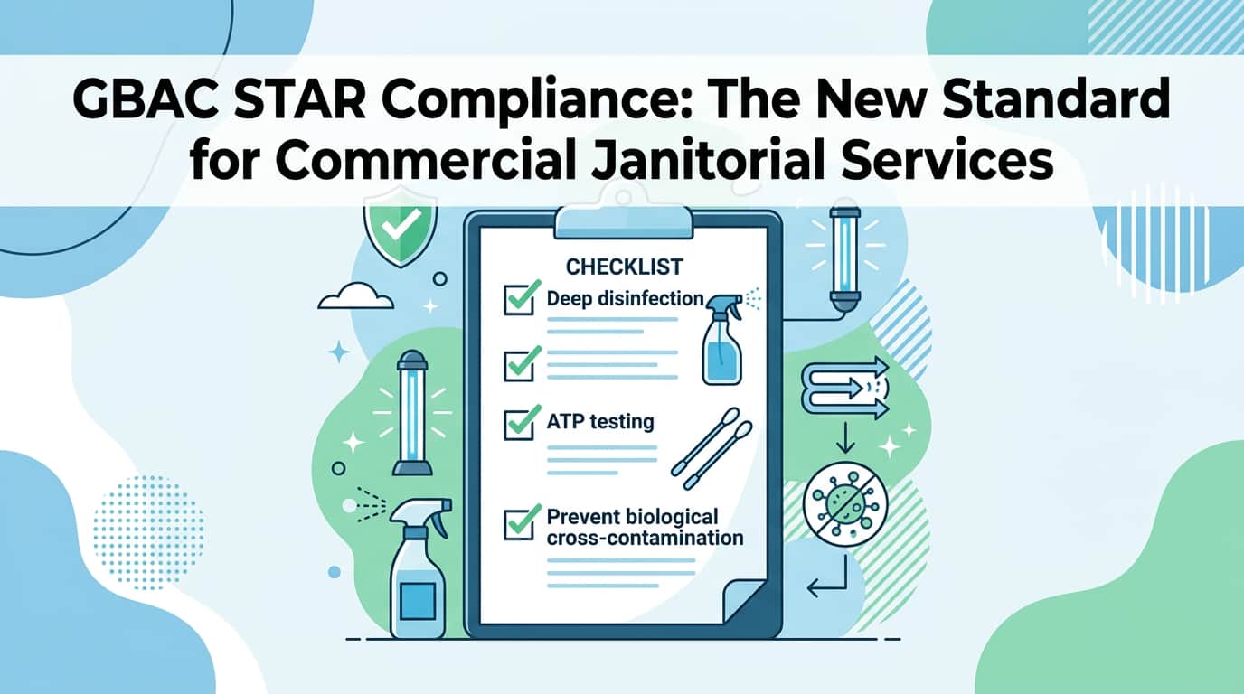 GBAC STAR in Florida: The New Janitorial Standard