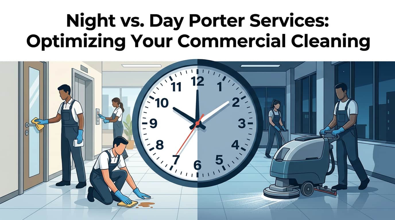Night vs. Day Porter Services in Los Angeles: What Fits Your Building?