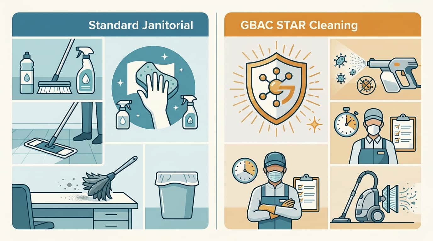 GBAC STAR Standards for LA Janitorial Services