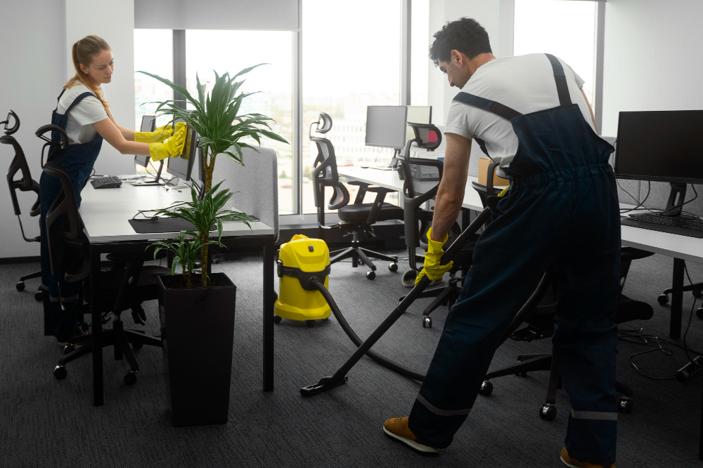 What Does a Commercial Cleaner Include?